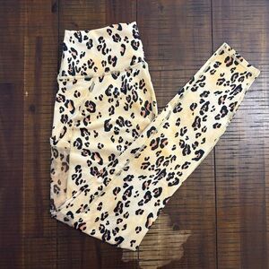 Leopard Print Leggings